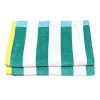 2 Pack Bath Sheet Velour Cotton 85 x 185cm