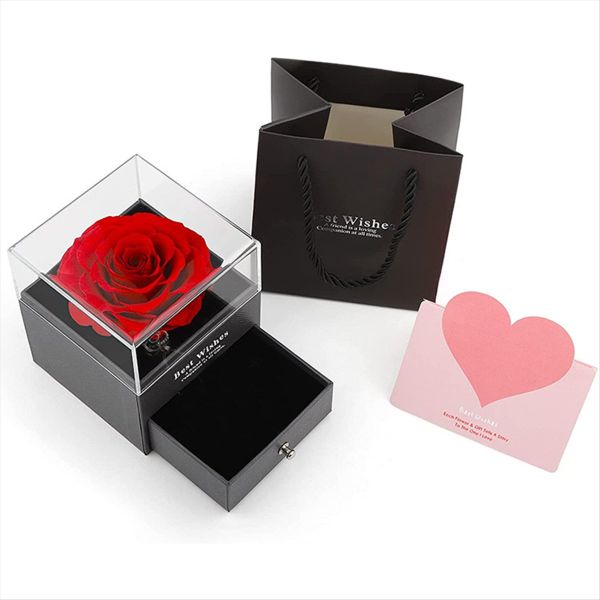 Preserved Red Roses Birthday Gifts For Women Wife Gifts For Her Red