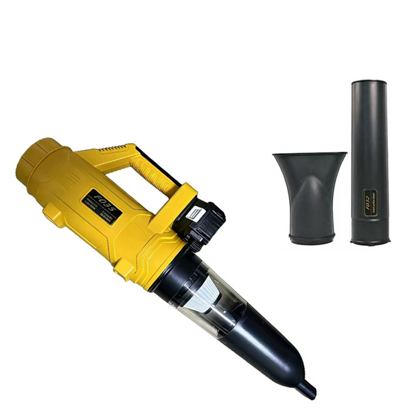 Industrial-grade dust removal blower and suction combo kit18V