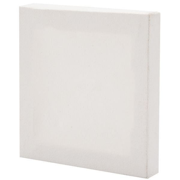 10Pcs White Blank Art Boards Oil Paint Wood+Cotton for Painting