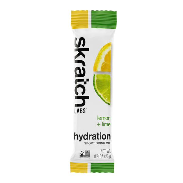SkratchLabs Hydration Sport Drink Mix Lemon &amp; Lime