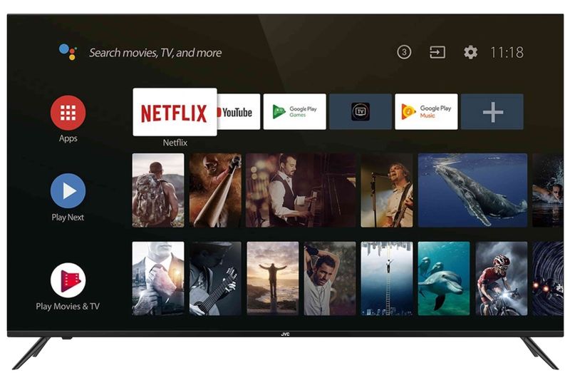 JVC 32" N3115 HD Ready Smart LED Android TV