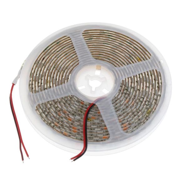 5m 12V DC UV Purple LED Strip Light 395nm IP65 Waterproof 300 LEDs SMD 3528