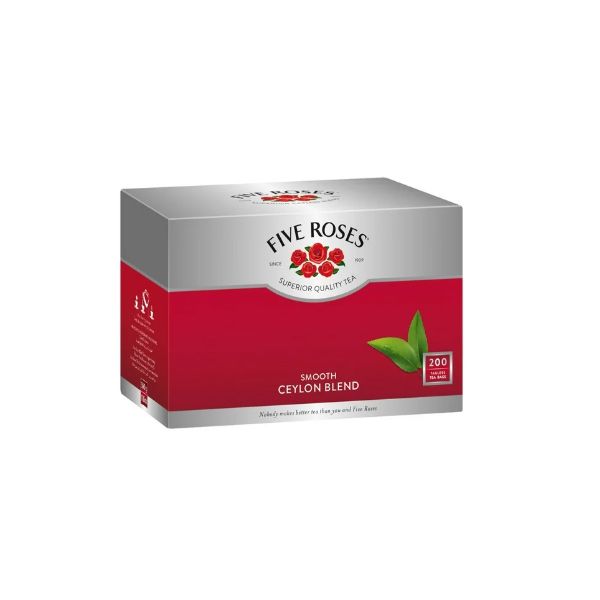 Five Roses Tagless Teabags - 200's