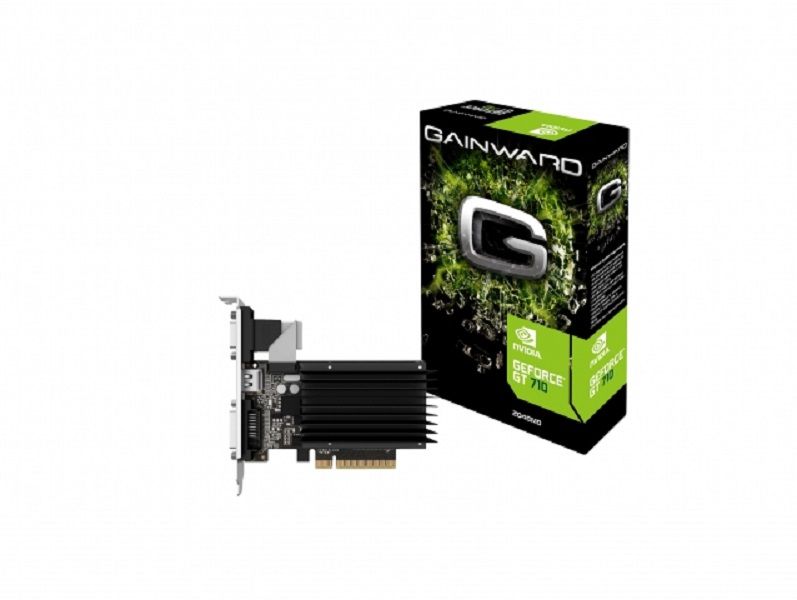 Gainward NVIDIA GeForce GT710 2GB DDR3 PCI-E GEN2 Graphics Card