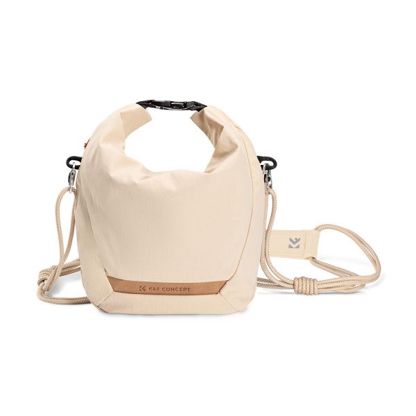 K&amp;F Urban Wander U11 Compact Lightweight Versatile Camera Sling Bag - Beige