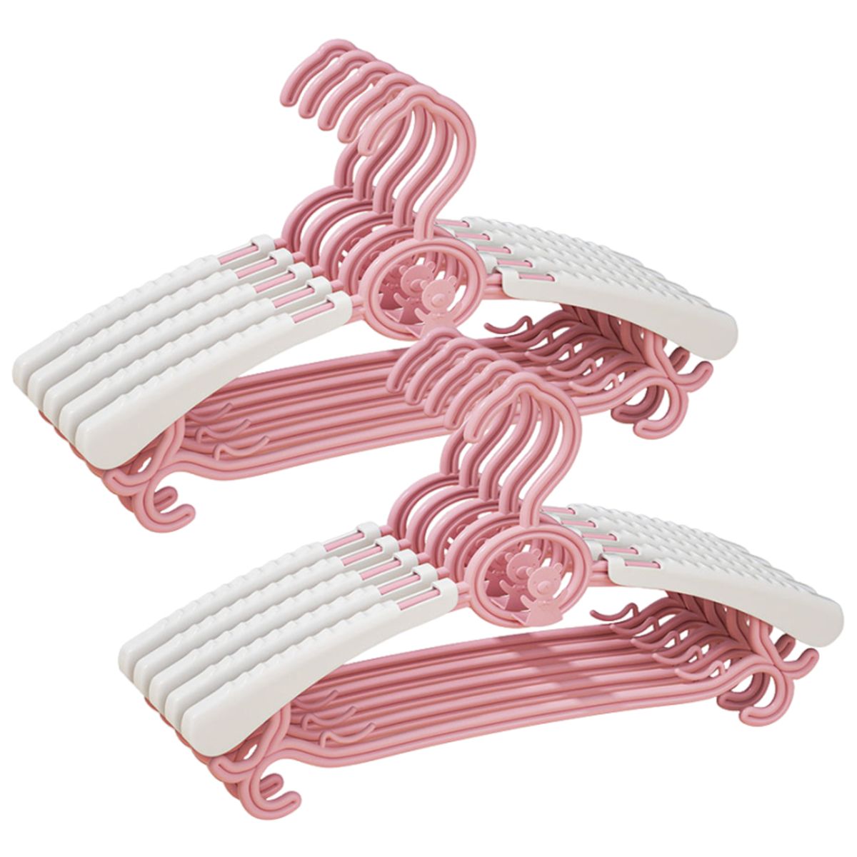 40 Pcs Baby Hangers Adjustable Infant Clothes Hanger Kid Clothing