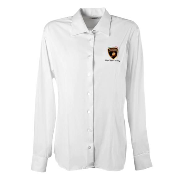 Lamborghini Mens Long Sleeve Team Shirt