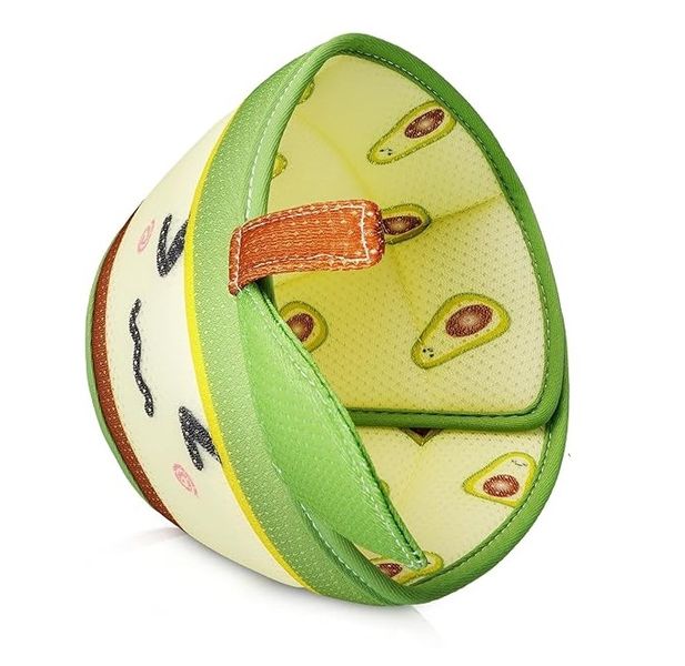 Soft Comfortable Cat Recovery Collar Pet Cone for Small Large Cats(M)