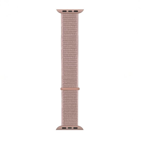 38/40/41mm Nylon Sport Loop Watch Strap with Adjustable Fastening