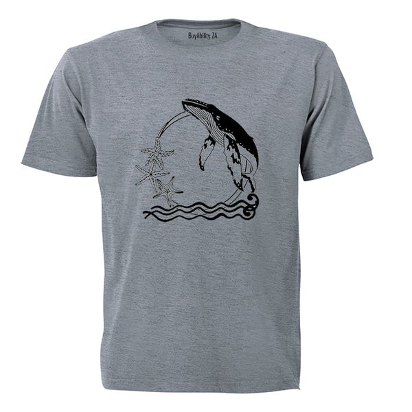 Whale - Kids T-Shirt
