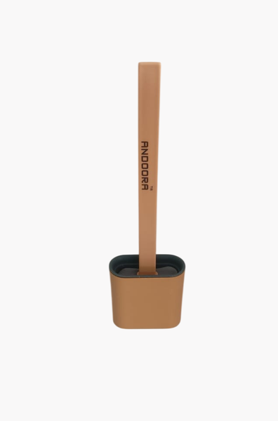 Andoora Silicone Toilet Brushes and Holders - Pack of 2