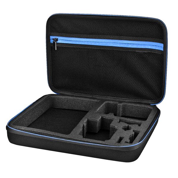 Portable Travel Case Compatible with GoPro 10 9 8 SJCAM SJ8 DJI Action 2
