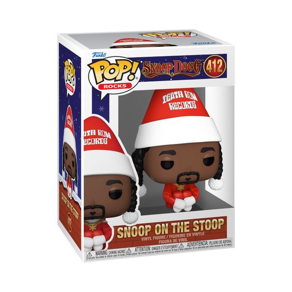 Funko Pop! Rocks: Snoop Dogg - Snoop On The Stoop