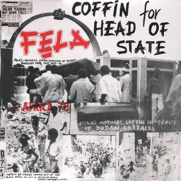 Fela Kuti &amp; The Africa 70 - Coffin For Head Of State (Reissue Vinyl LP)