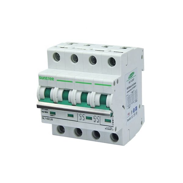 Suntree Circuit Breaker 63A/1000V 4P