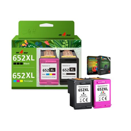 Compatible, Multipack cartridge for hp 652 xl for Printers