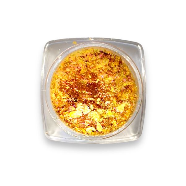 Duo-Chrome Iridescent Eyeshadow/Nail Art Glitter Flakes