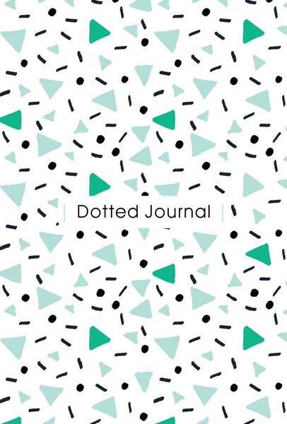 Dotted Journal - Retro Mint (Flexcover)