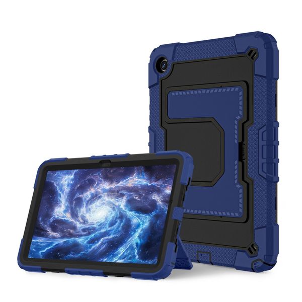 Protective Case Compatible with Samsung Galaxy Tab A9 Plus 11 In with Strap