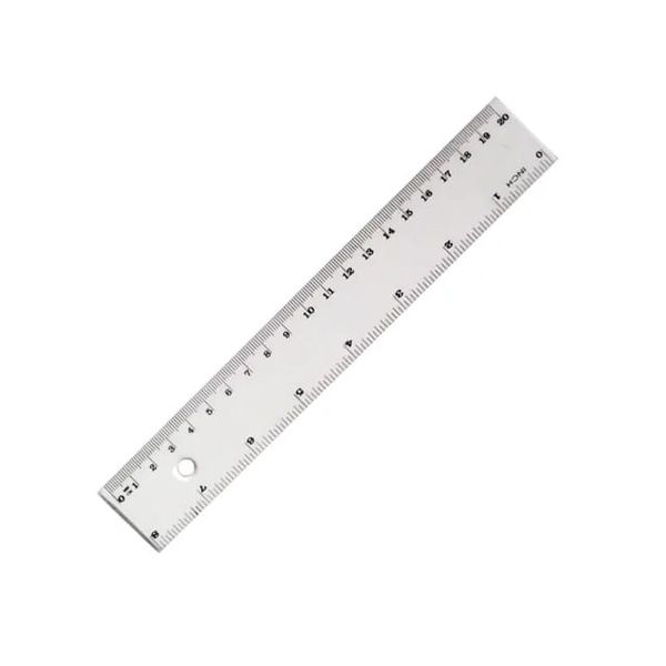 Straight Plastic Ruler