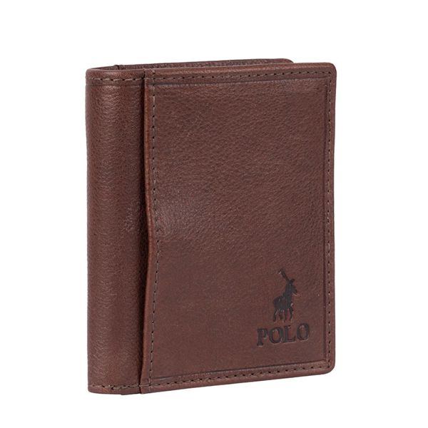 Polo Chobe Leather Credit Card Wallet
