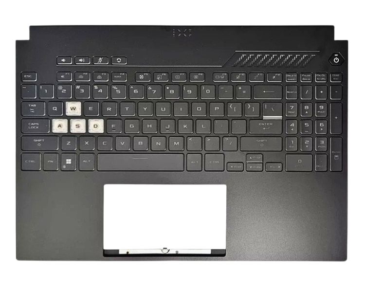 LO PARTS Palmrest Compatible with Asus TUF Gaming A17 FA707RC/FA707RE ONLY
