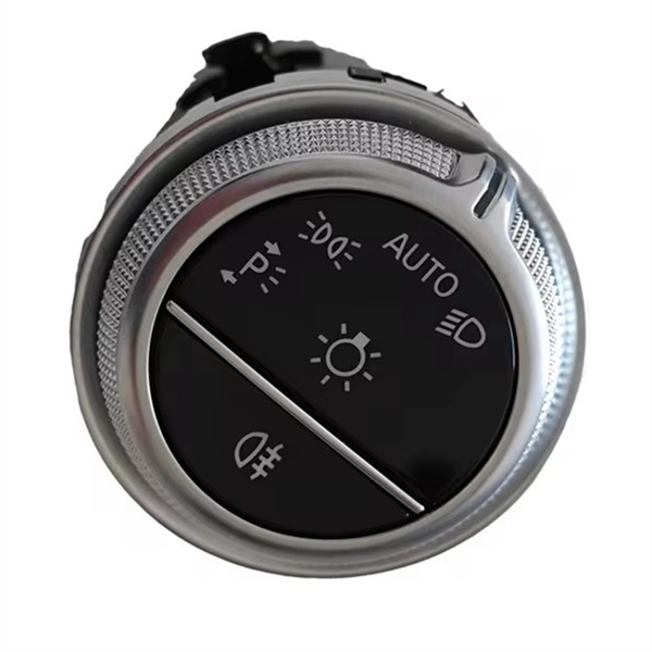 Headlight Fog Light Switch Outline Light Compatible with Mercedes-Benz