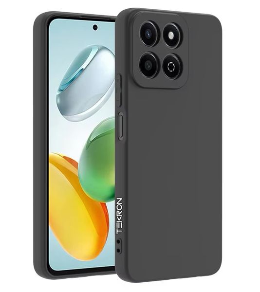 TEKRON Slimfit Liquid TPU Protective Case Compatible with Honor X7c