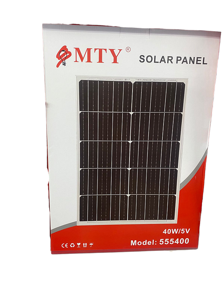 MTY Solar Panel