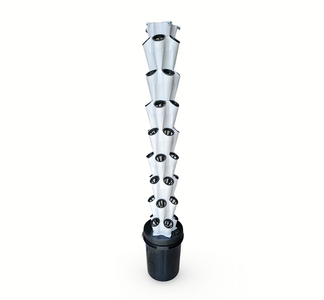 Circulr Rocket Tower - Vertical Aeroponic Gardening System