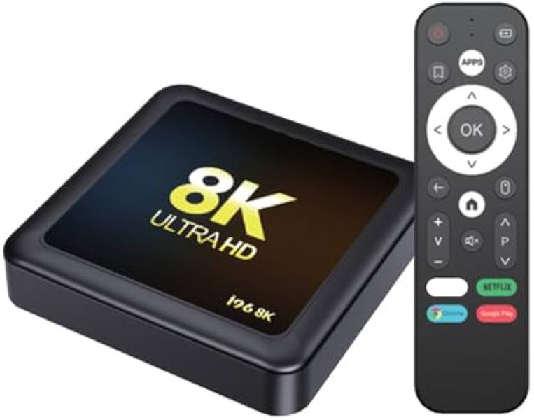 i96 Ultra HD Android TV Box
