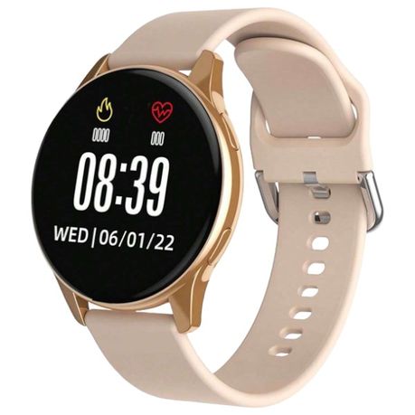 LIGE - IP67 Waterproof Smartwatch With Multi-Sport Modes - Pink Image