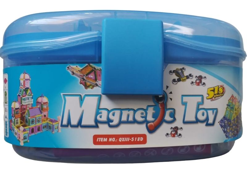 Magnetic Toys 518 Piece Set