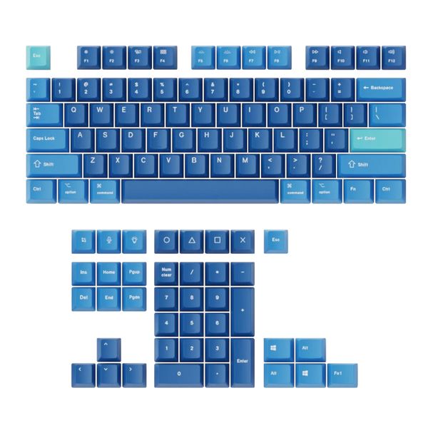 Keychron OEM Dye-Sub PBT Keycap Set