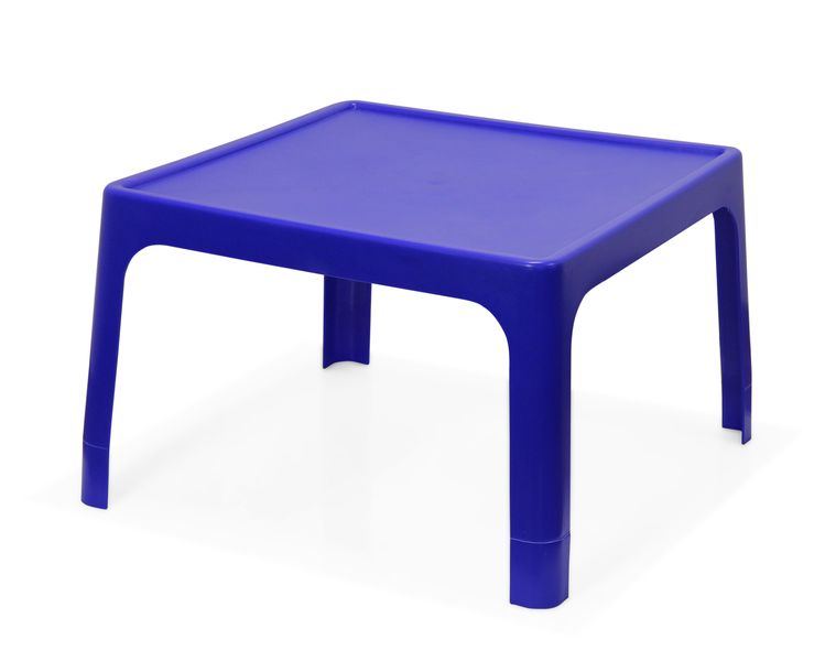 Nifty Kids Play Table - Primary Blue