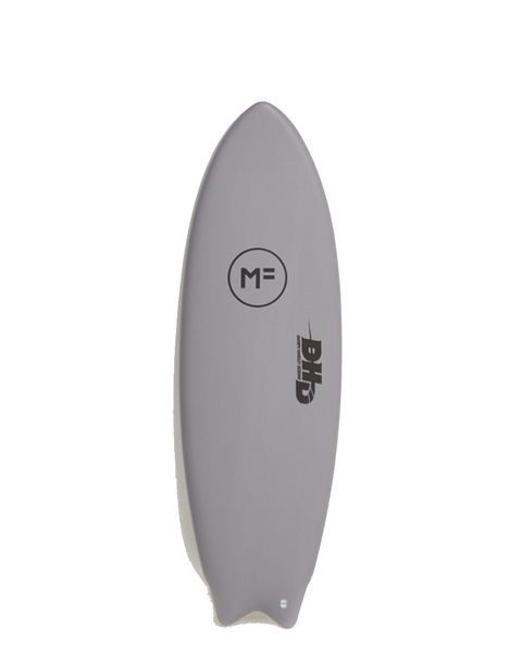 Mick Fanning Softboard Surfboard - 6'0 DHD Twin - Grey FCSII 3Fin
