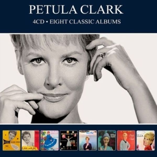 Petula Clark - 8 Classic Albums (4CD)