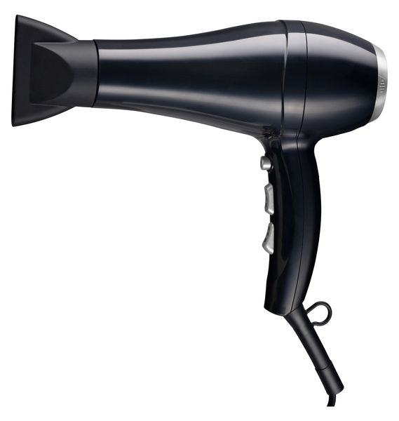 Sunbeam 2400W AC Professional Hair Dryer with Diffuser &amp; Concentrator