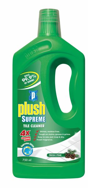 Plush Tile Cleaner Pine Gel 750ml