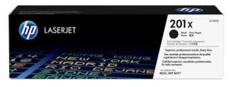 HP 201X Black High Yield LaserJet Toner Cartridge