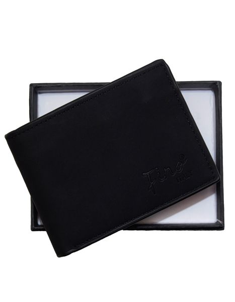 Fino SK-LS092 Soft Faux Leather Bi-Fold Card Wallet
