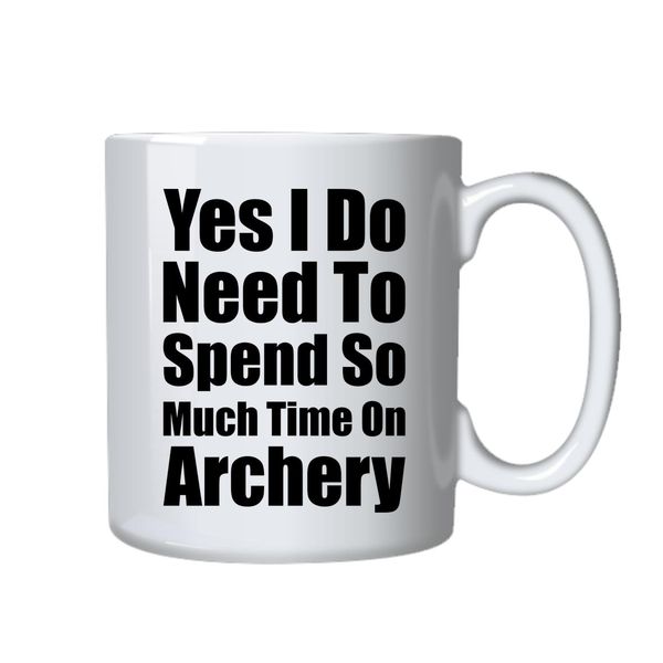 Archery Mug Best Archery Funny Cup Gift For Birthday