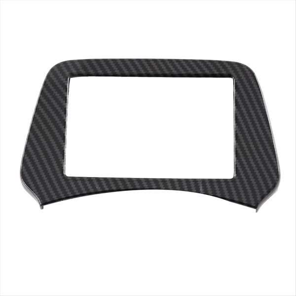 Car Instrument Protective Frame Trim Cove Carbon Compatible with Universal