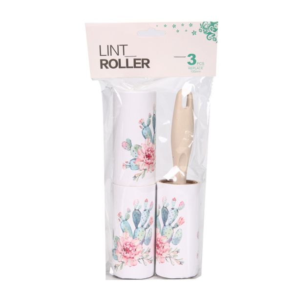 Lint Roller - 3 Piece