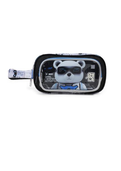 Chimola Bear Bot Kids Pencil Bag