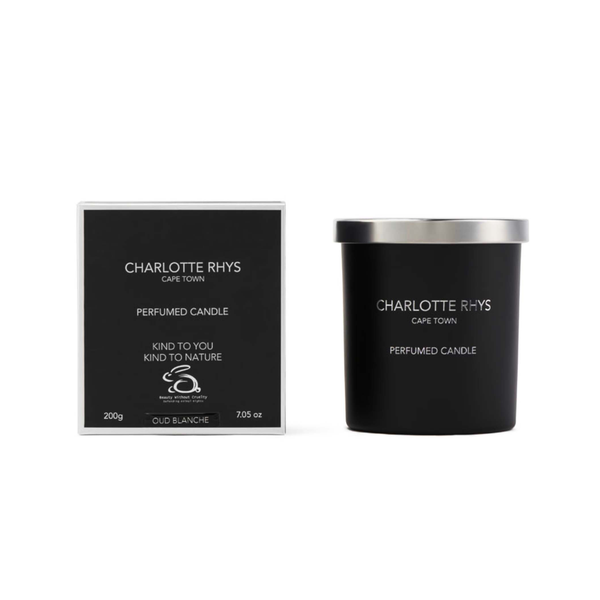 Charlotte Rhys Candle 200 Oud Blanche