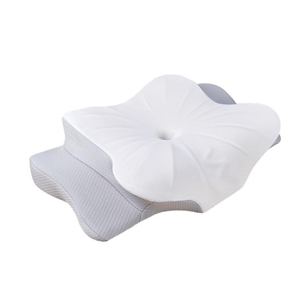 Cervical Neck Pillow - Neck Pillows for Pain Relief Grey