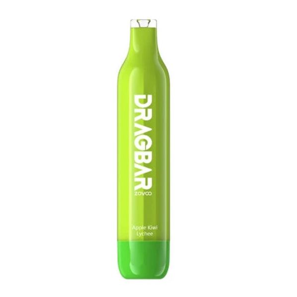 Dragbar 5000 Puff Apple Kiwi Lychee Disposable Vape
