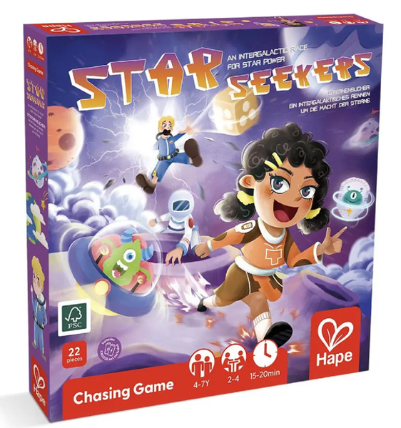 Hape Star Seekers Chasing Game